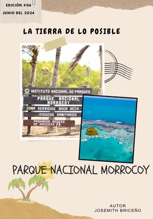 Revista Parque Morrocoy