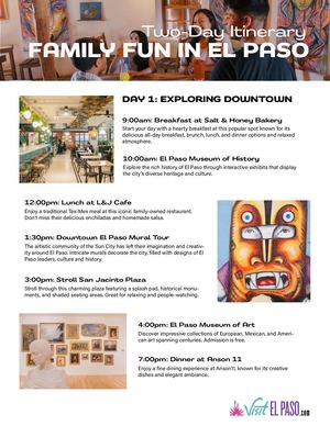 Visit El Paso Family Fun