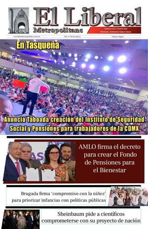 Liberalm 1 Mayo 2024 Número 1122