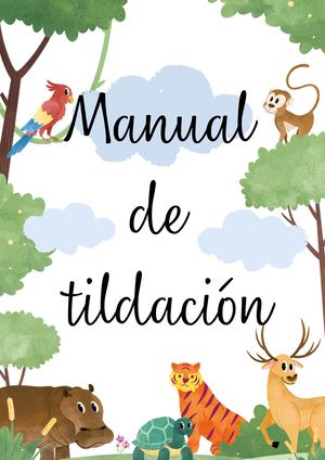 Manual De Tildación