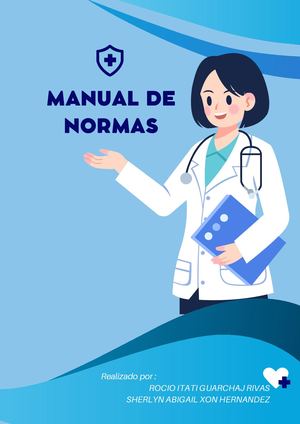 MANUAL DE NORMAS