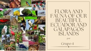 REVISTA DIGITAL "EcuaFauna: Explorando Nuestra Biodiversidad"