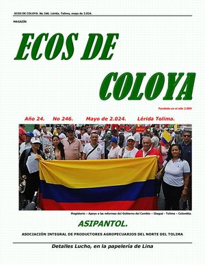 Ecos De Coloya No 246
