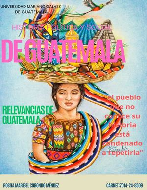 Universidad Mariano Gálvez De Guatemal2 Parte 2 De Revista 35