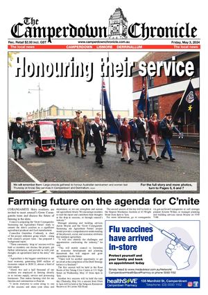 Camperdown Chronicle May 3, 2024