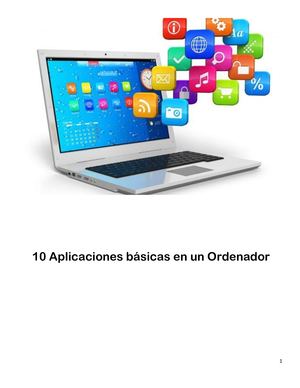 10 Aplicaciones Básicas En Un Ordenador