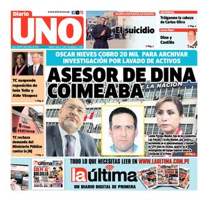 2024 04 26 Diario Uno