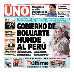 2024 04 27 Diario Uno