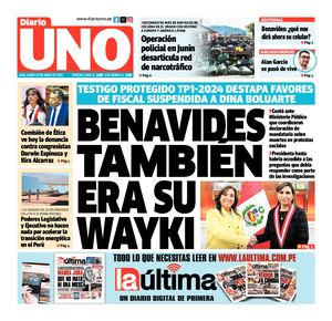 2024 04 29 Diario Uno