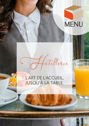 Le Menu Hotellerie 2024