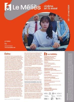 Cinéma Le Melies Pau - Programme de mai 2024