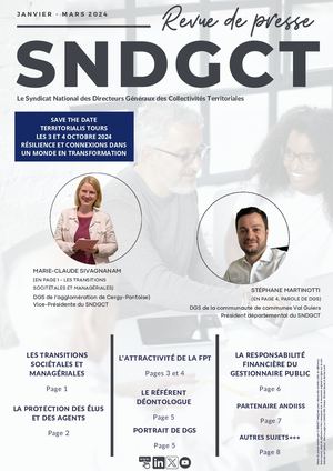 Revue de Presse Janv-Mars 2024