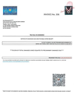 Invoice Nfcu