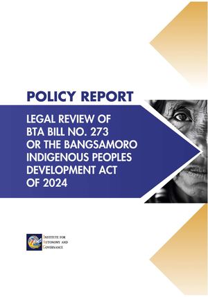 Policy Report April 2024