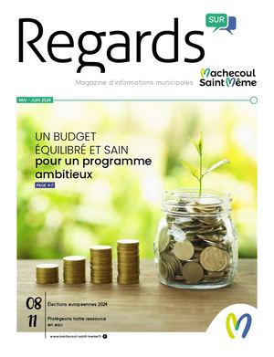 Regard sur Machecoul-Saint-Même mai-juin 2024