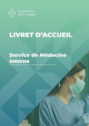 Vf Livret D'accueil Internes Du Service De Médecine Interne 05042024