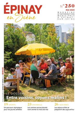 Epinay en Scène – n°250 – Mai 2024
