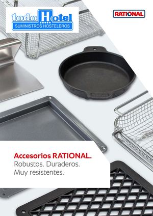 CATALOGO ACCESORIOS RATIONAL