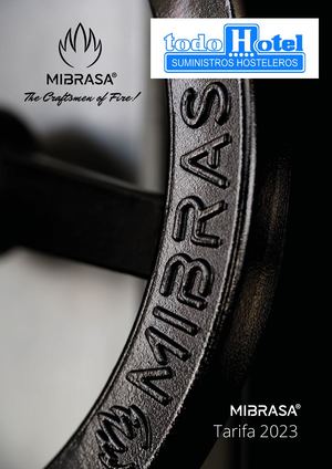 CATALOGO MIBRASA 2023