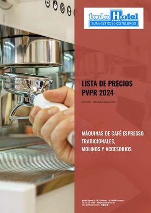 CATALOGO QUALITY ESPRESSO 2024 (a Partir De 01 01 24).