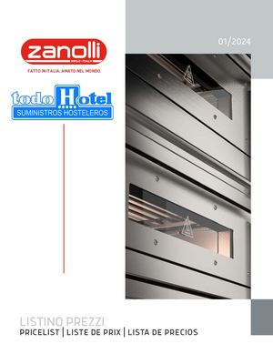 CATALOGO ZANOLLI 2024