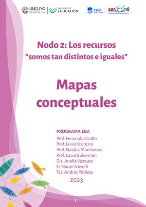 Ozollo Y Otros (2023). Mapas Conceptuales