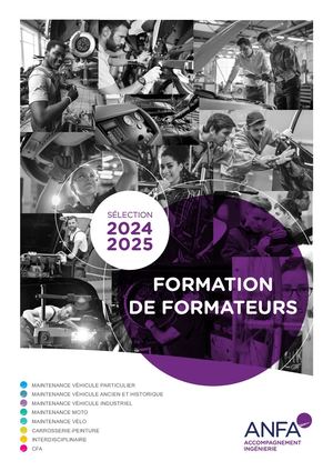 Formation de formateurs 2024-2025