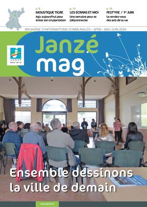 Janzé Mag 69 - Mai/juin 2024