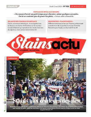 Stains Actu N°1125