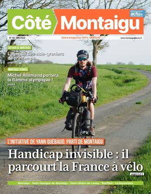Cote Montaigu N33 Mai 2024