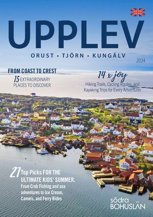 Magazine Upplev, södra Bohuslän 2024, English