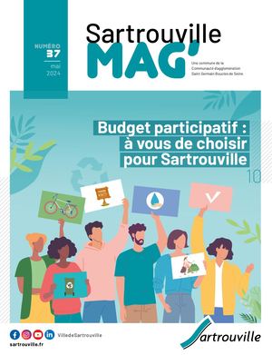 Sartrouville Mag 37 - Mai