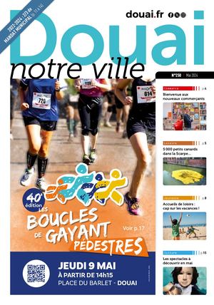 DOUAI NOTRE VILLE MAI 2024