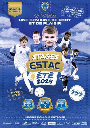Stages ESTAC Été