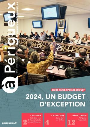 "à Perigueux", mai 2024 - hors Serie