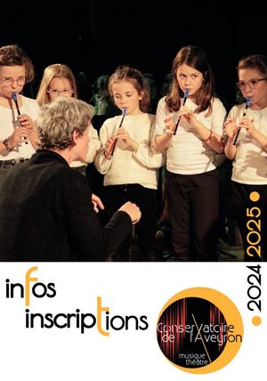 Plaquette - infos inscriptions 2024/2025