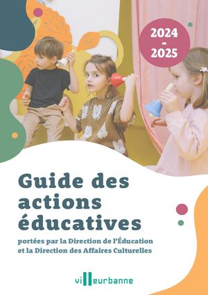 Guide Des Actions éDucatives 24-25
