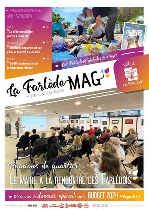 BULLETIN MUNICIPAL La Farlèd'Mag #56 - AVRIL 2024