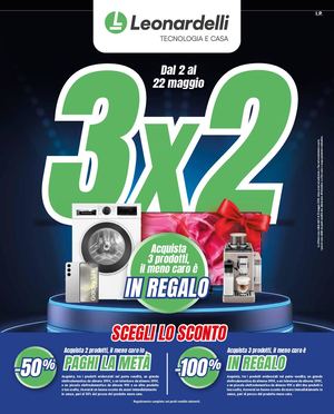 Volantino Leonardelli 3x2
