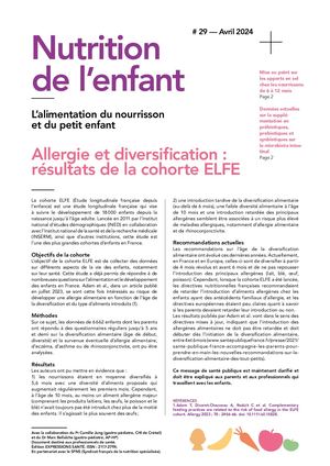 Nutri Enfant 29