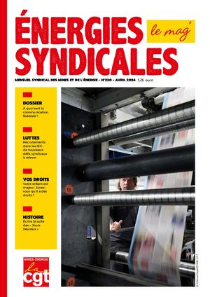 ENERGIES SYNDICALES n°230 - AVRIL 2024
