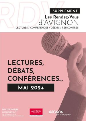 Conférences Avignon Mai 2024