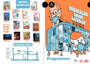 Programme Festival Bulles 2024