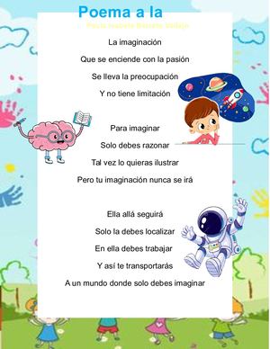 Poema La Imaginación