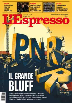 L'espresso 3 Maggio 2024