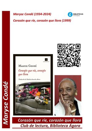 Corazón Que Ríe Corazón Que Llora, de Maryse Condé