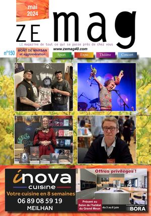 ZE mag mai 2024 N°150