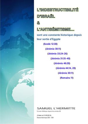 L'indestrucbilité D'Israël