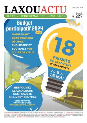 Laxou Actu 227 Mai Juin 2024
