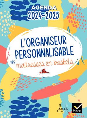 Organiseur personnalisable des maitresses en baskets Ed.2024-2025 - Planification et agenda